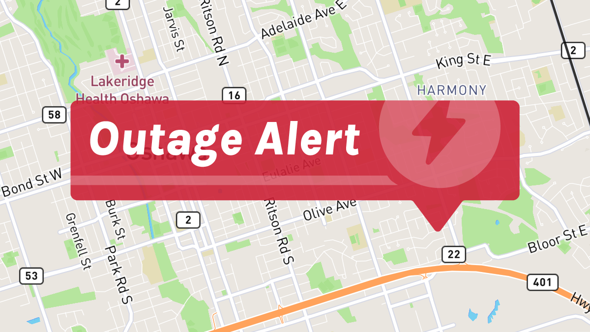 Outage Centre Oshawa Power