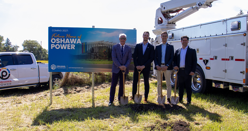 Oshawa Power Announces New Facility Planned for North Oshawa